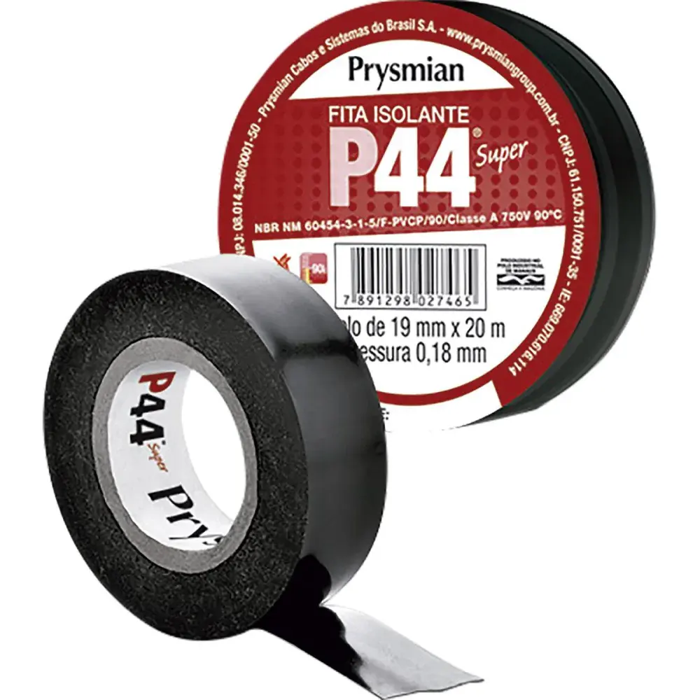 Fita isolante Prysmian P44 super 19X20