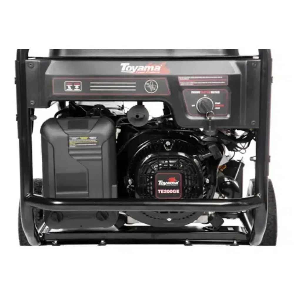 Gerador à gasolina 13 KVA com AVR TG12000CXNE3D 220V trifásico 201-011 Toyama 220 V — fotografia 5