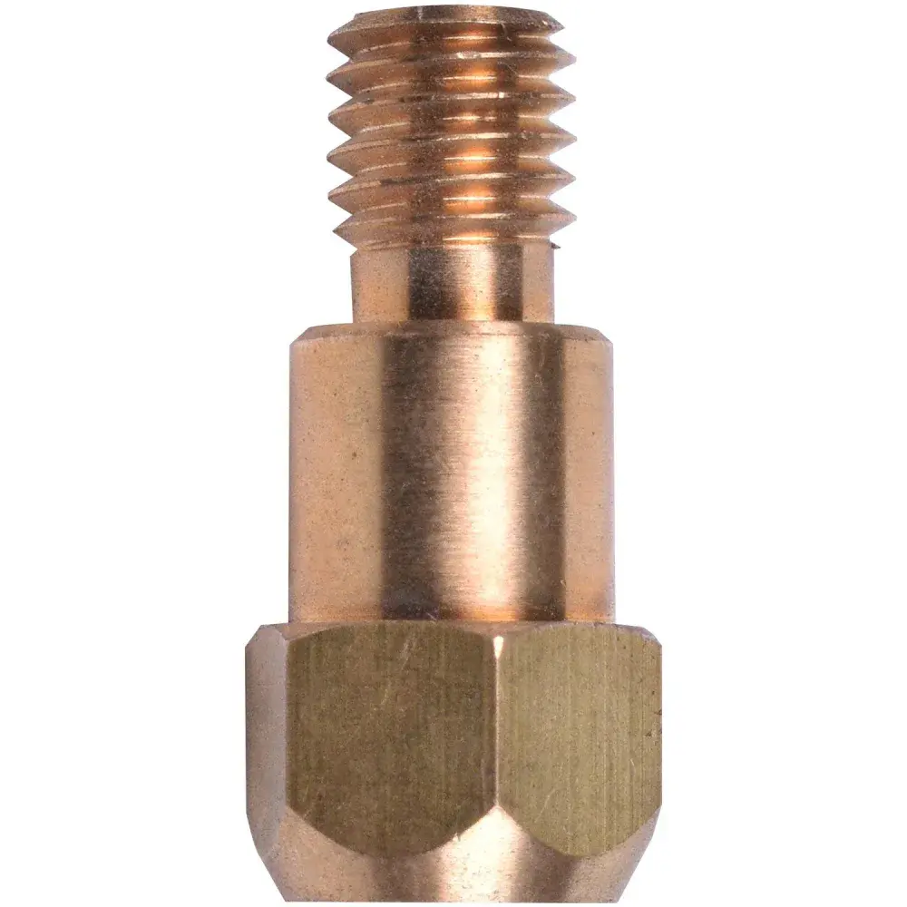 Porta bico curto M8X28 para tocha 36K weld vision - 2 peç