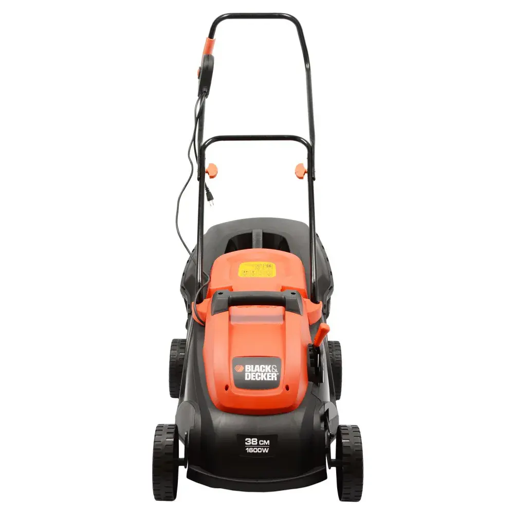 Cortador de grama c/ coletor 1600W 127V GR3800 blackdecker Black & Decker — fotografia 2