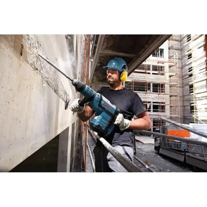 Martelete sds- max 1500W 8,5 KG GBH 8-45D perfurador / rompedor Bosch 220 V — fotografia 3