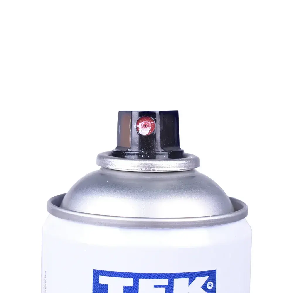 Tinta spray uso geral branco brilho 350ML Tekbond — fotografia 10