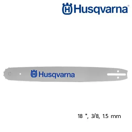 Sabre ponta rolante 18POL 3/8POL 1,5MM original Husqvarna — fotografia 4
