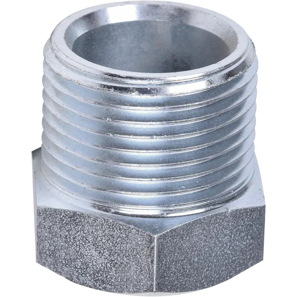 Tampão macho 1" bicromada bsp Conelub — fotografia 4
