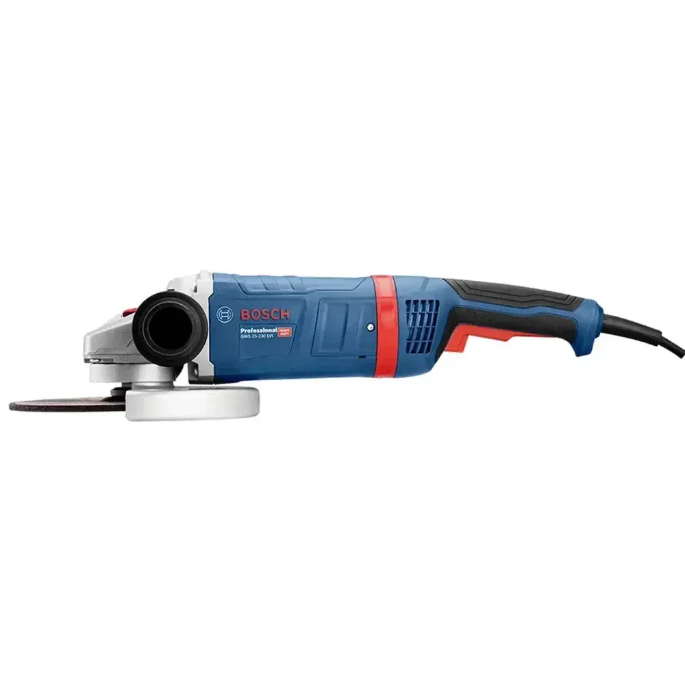 Esmerilhadeira ang 9 gws 25-180 220V Bosch — fotografia 5