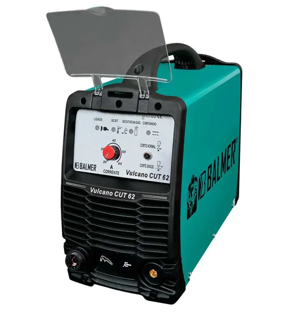 Inversora vulcano cut 62 60A 220V Balmer — fotografia 5