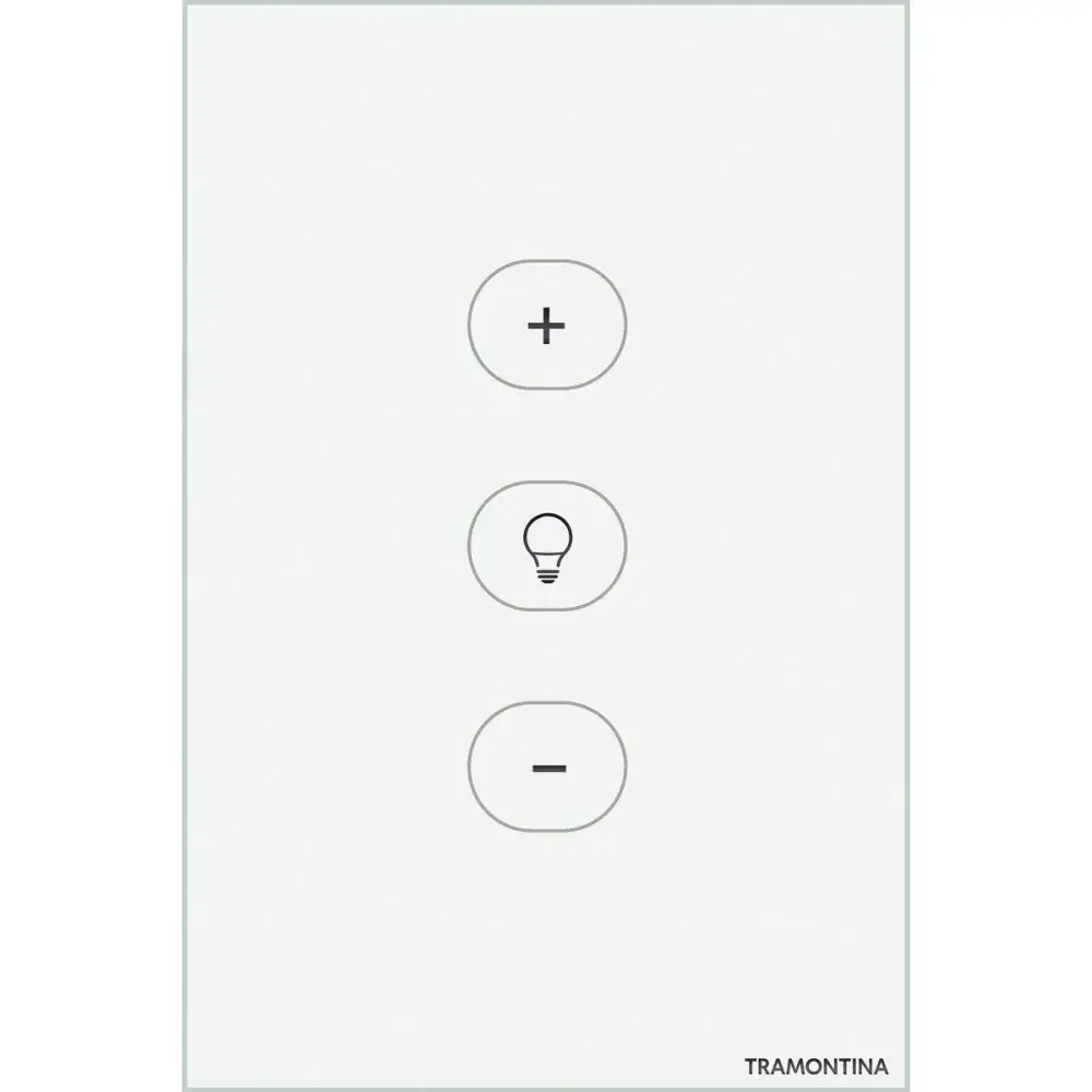 Dimmer touch smart wi-fi branco da Tramontina — fotografia 3