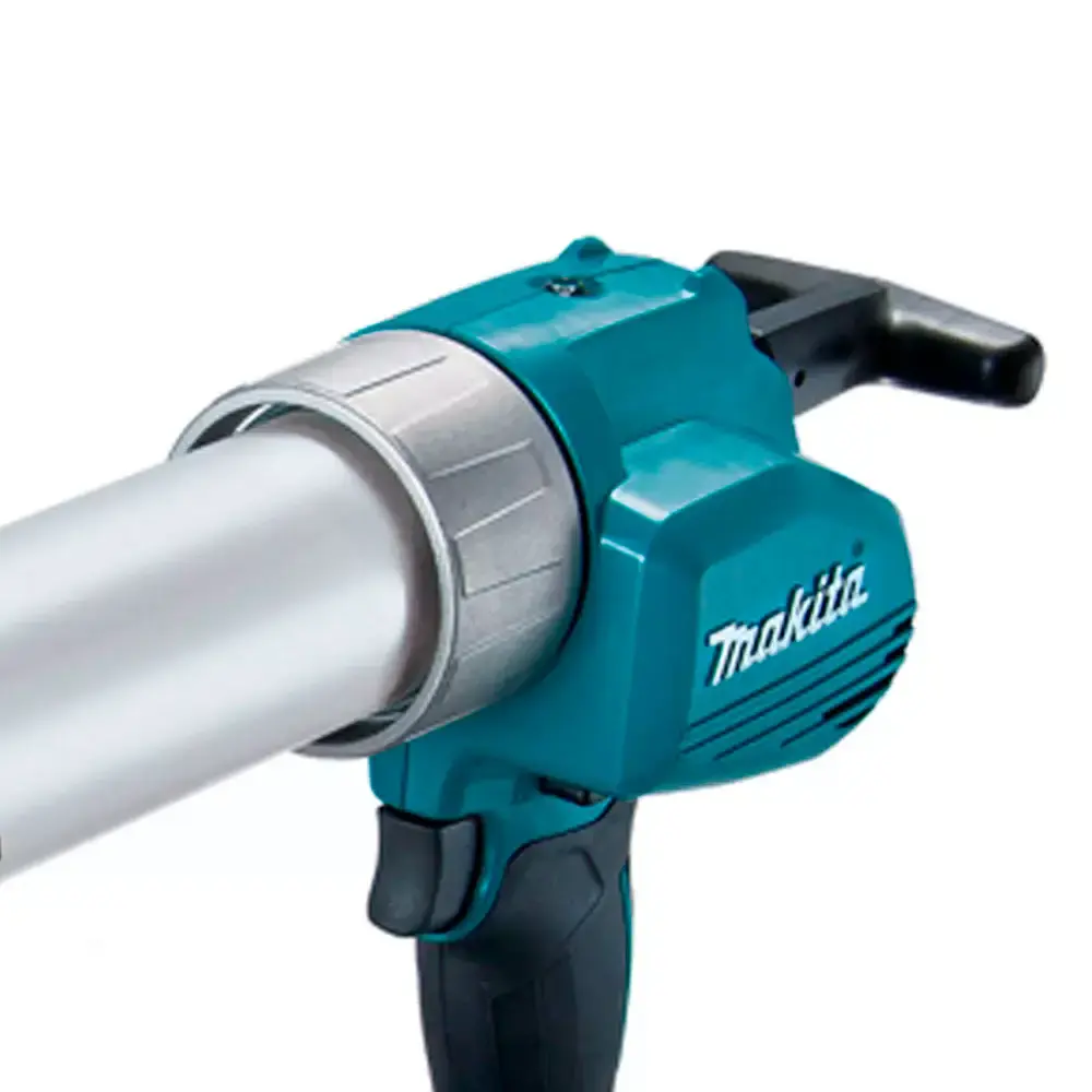 Kit pistola de calafetagem à bateria 18V com bateria 3AH + carregador DCG180ZB Makita — fotografia 3