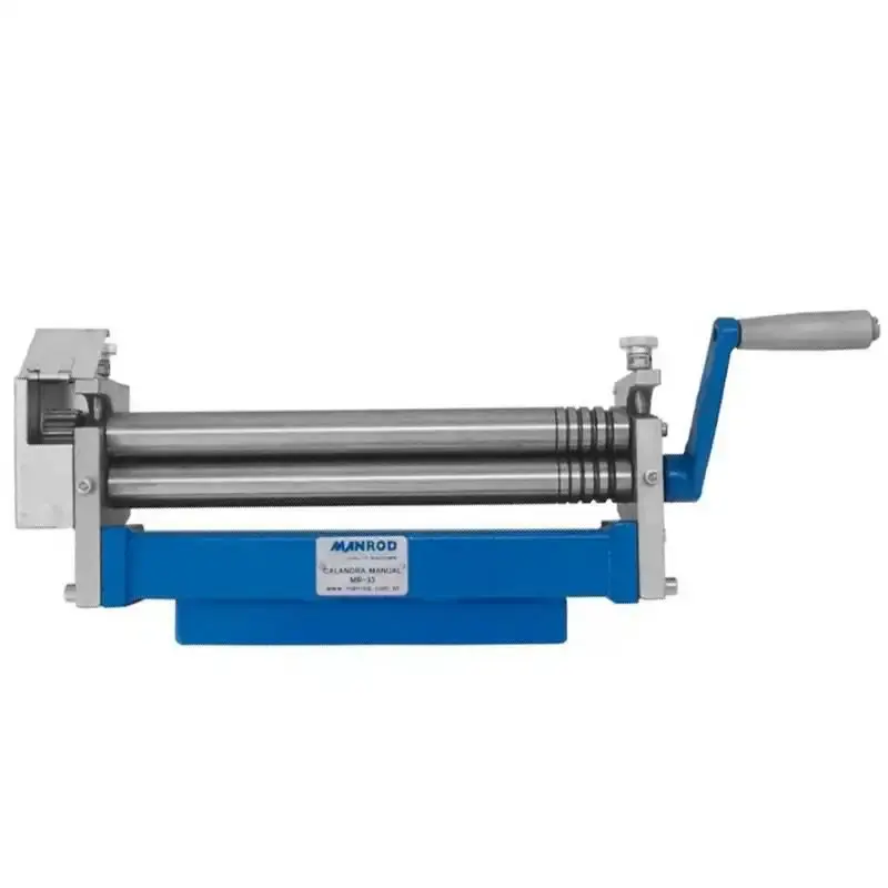 Calandra manual para chapas e arames MR-33 Manrod