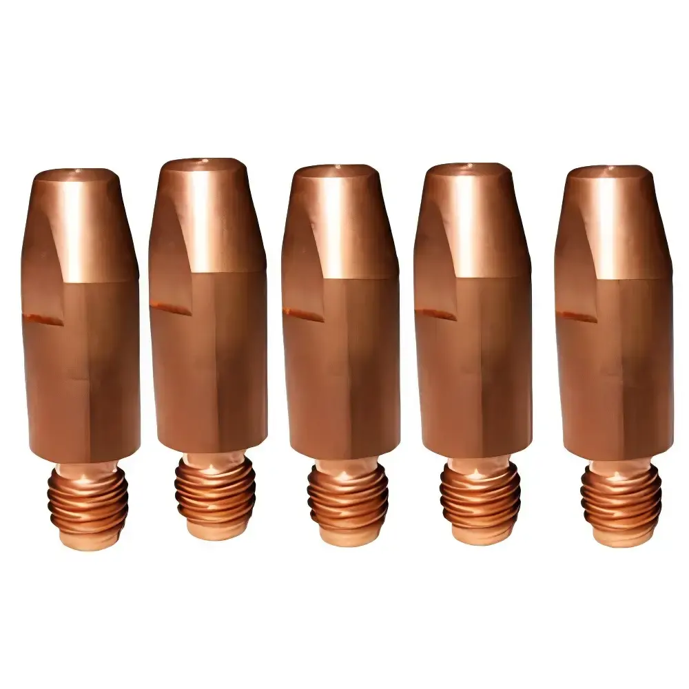 Tubo De Contato 1,6 mm X 38 mm MA034 com 5 Unidades OXIMIG