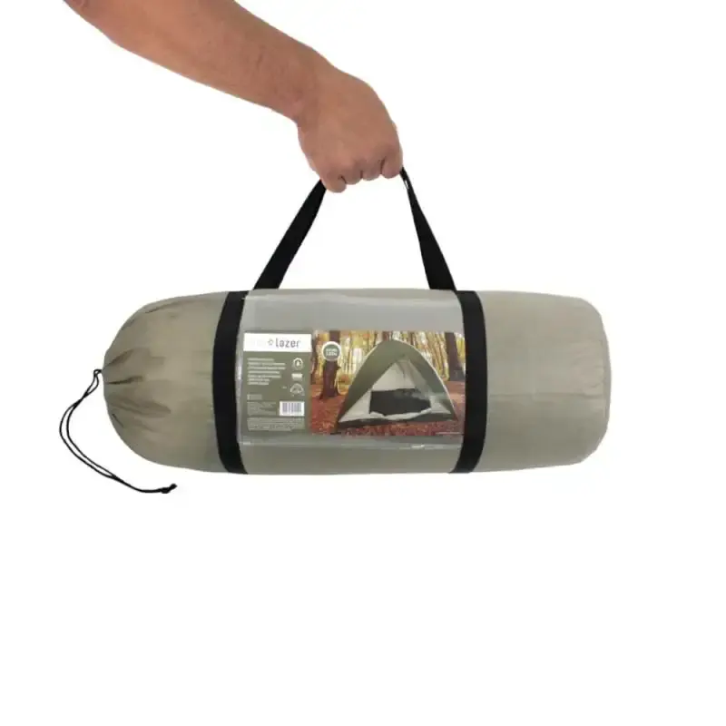 Kit Camping Barraca Araguaia Alta Premium até 5 Pessoas + Colchão Inflável de Casal — fotografia 8