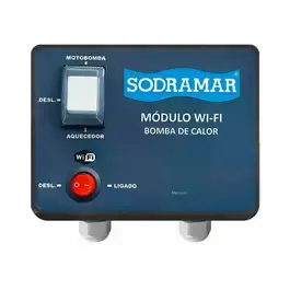 Módulo wifi para trocador de calor 025043 Sodramar — fotografia 2