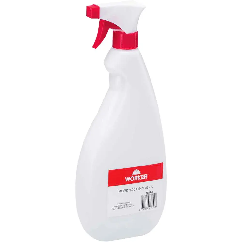 Pulverizador manual 1 litro Worker — fotografia de referência