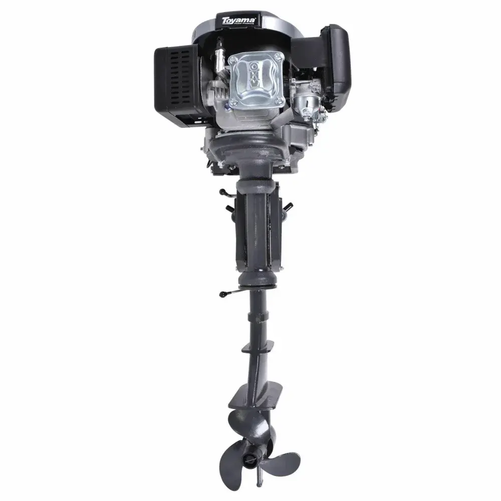 Motor de popa à gasolina 6,5HP 4 tempos TM6.5FS-V Toyama — fotografia 7
