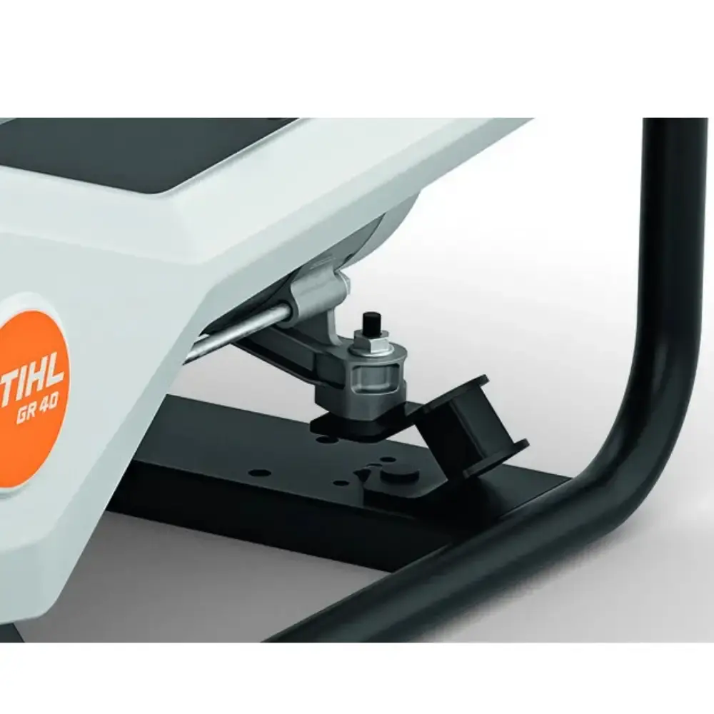 Gerador a gasolina 10 KVA 220V e 9,13 KVA 127V 4 tempos GR 80 Stihl — fotografia 9