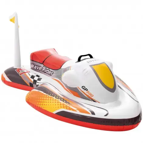Boia bote jet ski inflável infantil 5752099 Intex