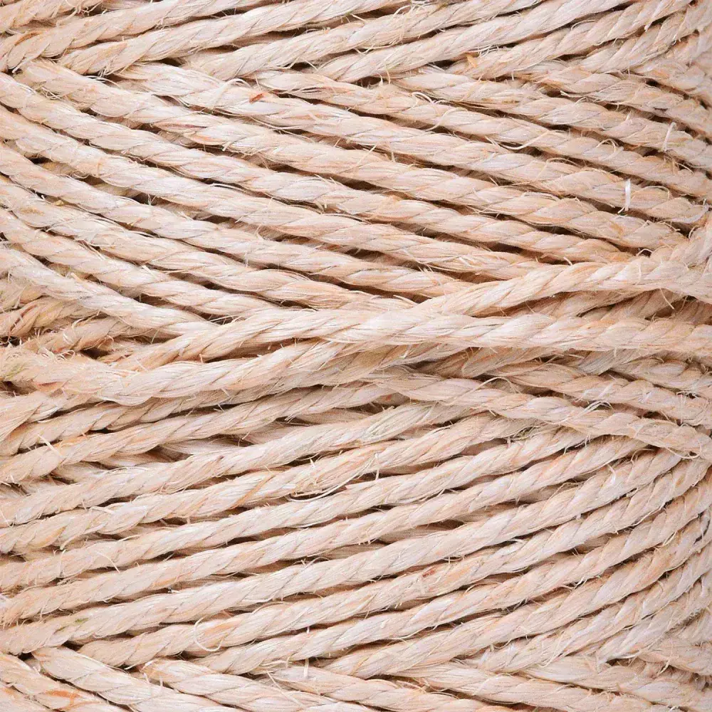 Fio sisal natural F500 160M 1KG Collins — fotografia 11