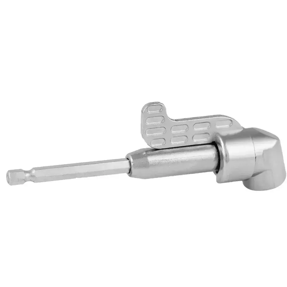 Adaptador angular para furadeira 140MM 1/4 Bumafer — fotografia 9