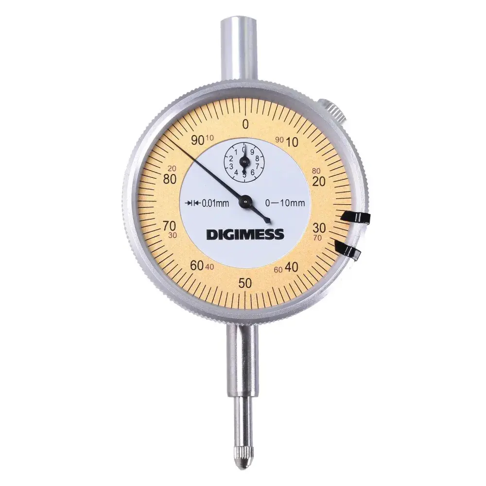 Relógio comparador 0-10 mm 0,01MM 121.304 basic Digimess — fotografia 7