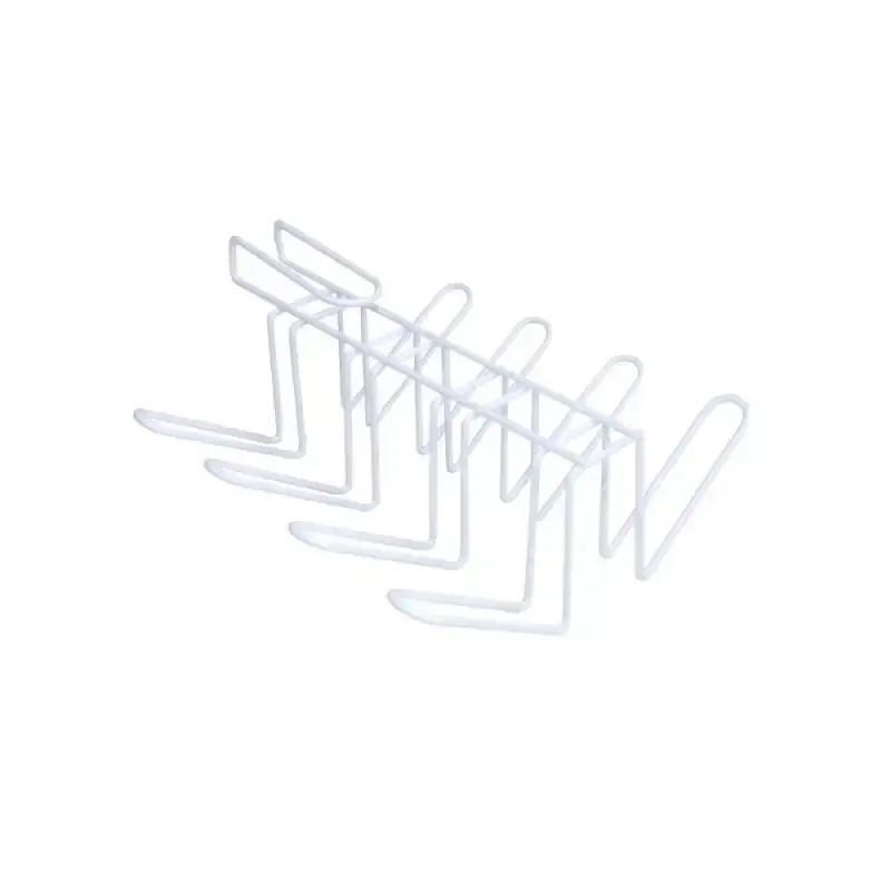 Suporte Organizador Porta Copos Suspenso Viena Branco até 8 Copos 991201 BEL — fotografia 4