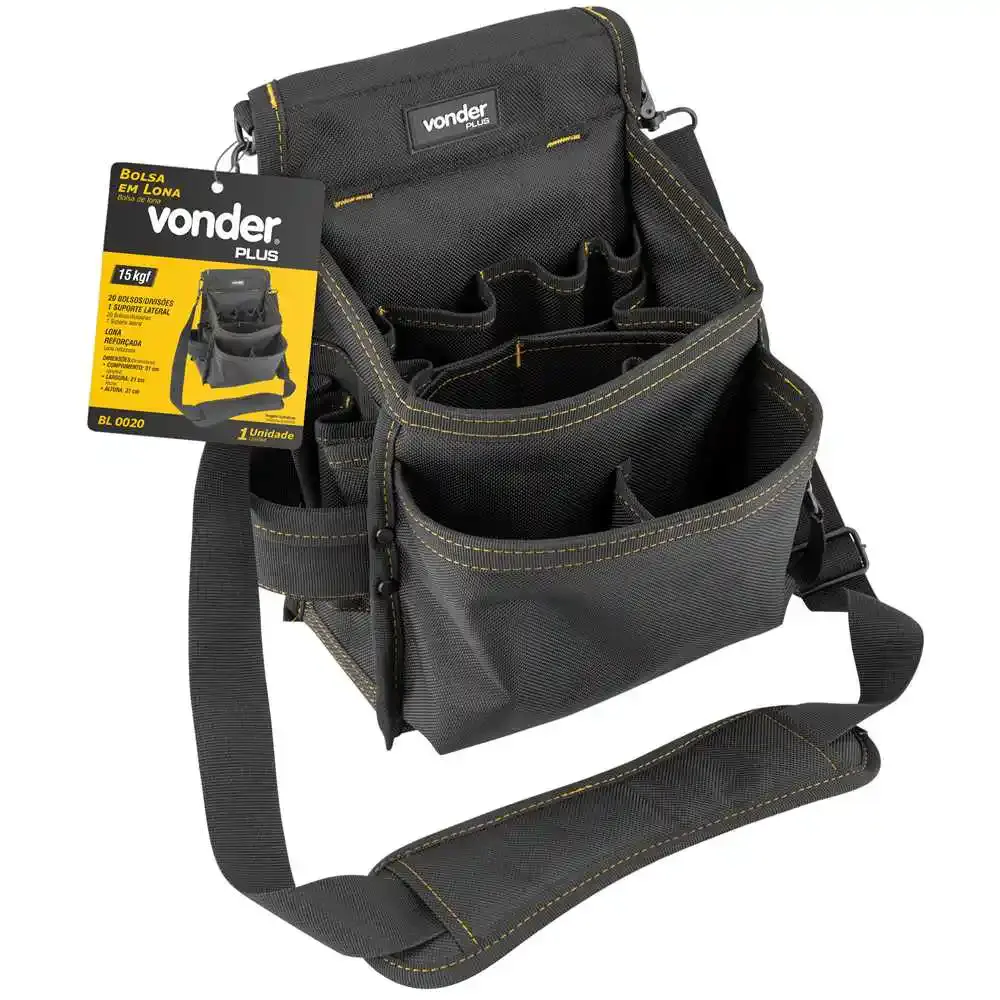 Bolsa em lona para ferramentas BL-0020 Vonder — fotografia 2