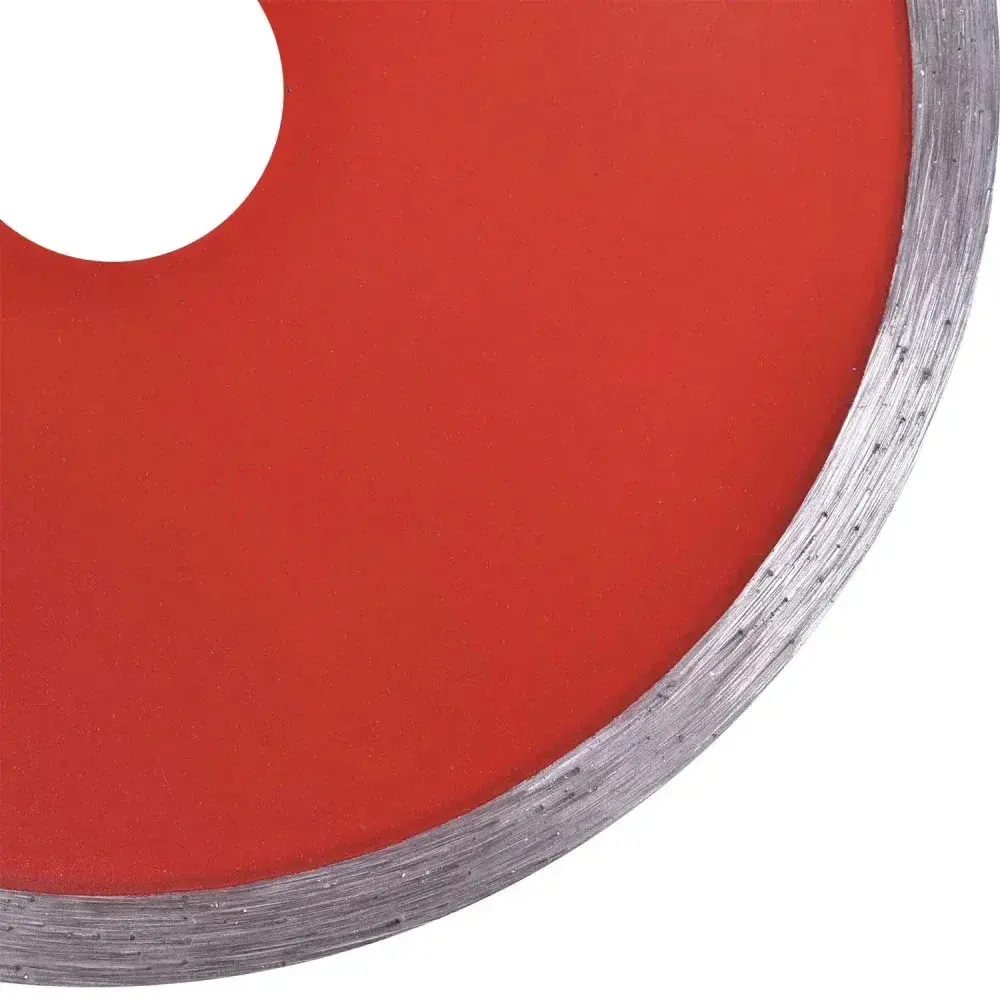 Disco diamantado liso 110MM x 20MM Worker — fotografia 10