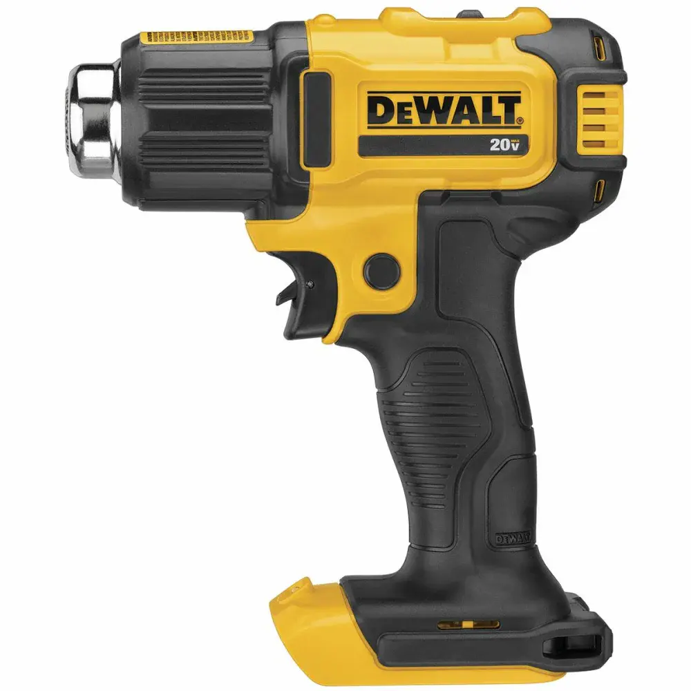 Soprador térmico sem bateria e carregador 20V Dewalt — fotografia de referência