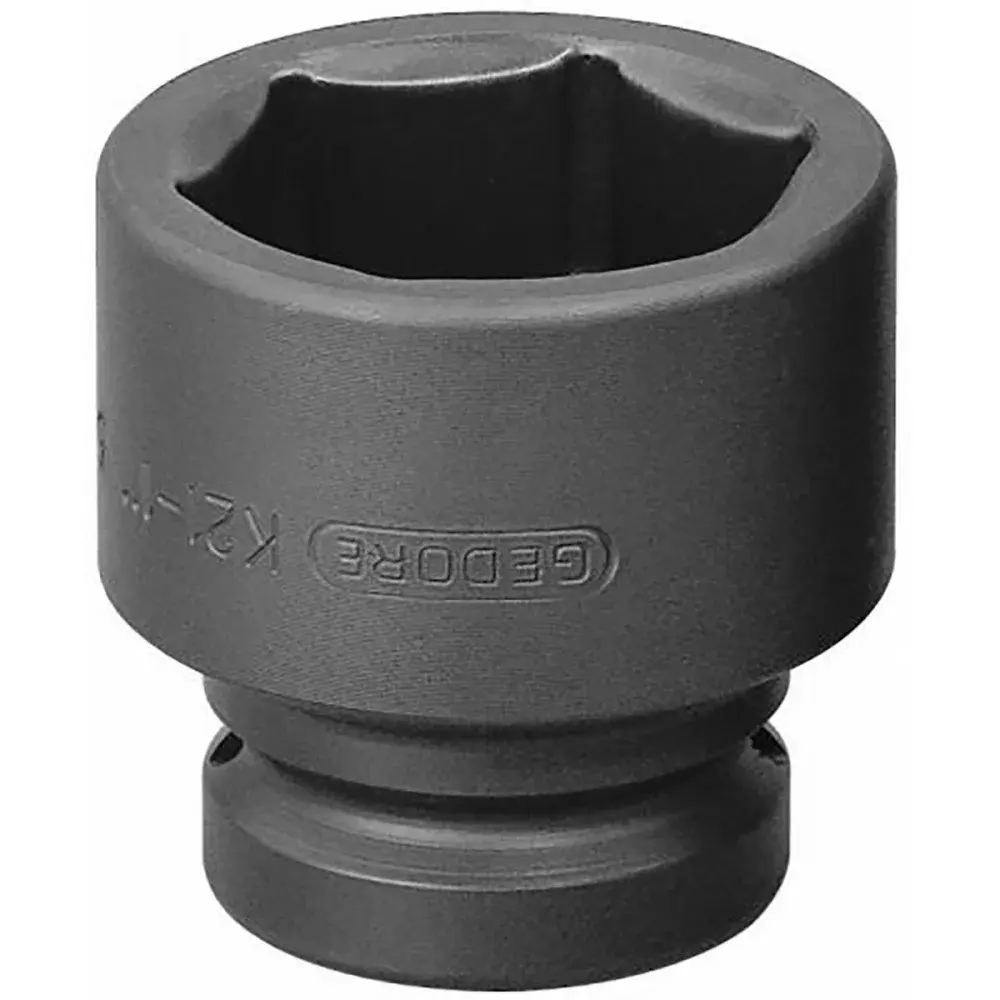 Soquete sextavado de impacto curto 1 32MM Gedore — fotografia de referência
