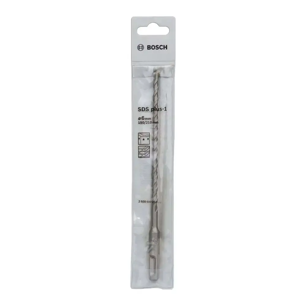 Broca SDS Plus 6 x 210 mm Wídea 2608680264 BOSCH — fotografia 3