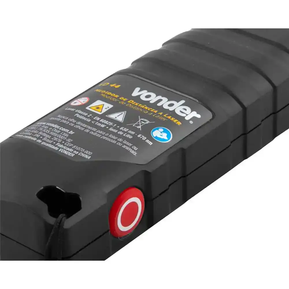 Medidor de distância a laser 40 metros VD44 Vonder — fotografia 8