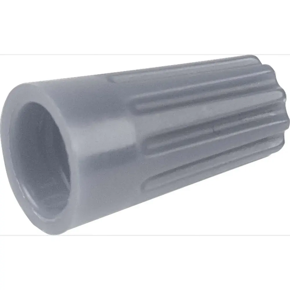 Conector torcao cinz 0,75MM C/50 Liege — fotografia 3