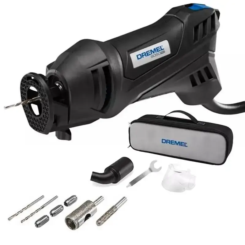 Serra de broca Dremel 9050 PRO-02 profissional 500W kit pedras e cerâmicas 110 V — fotografia de referência