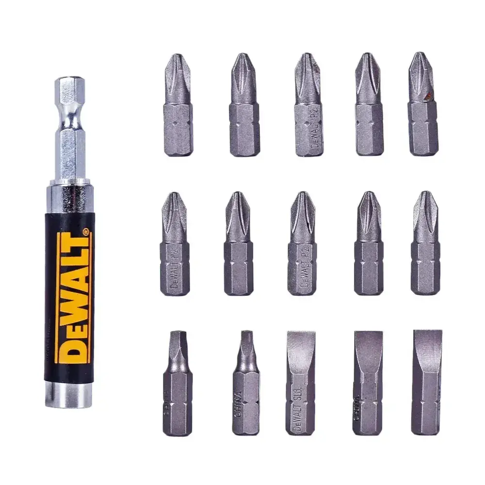Jogo de bits com guia magnética 25,4MM com 16 peç Dewalt — fotografia 6