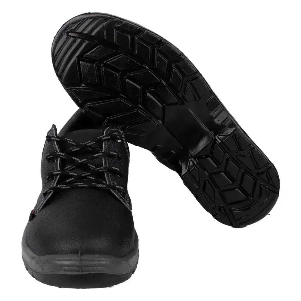 Sapato couro bi NR36 amarrar bico pvc Worker Proline — fotografia 5