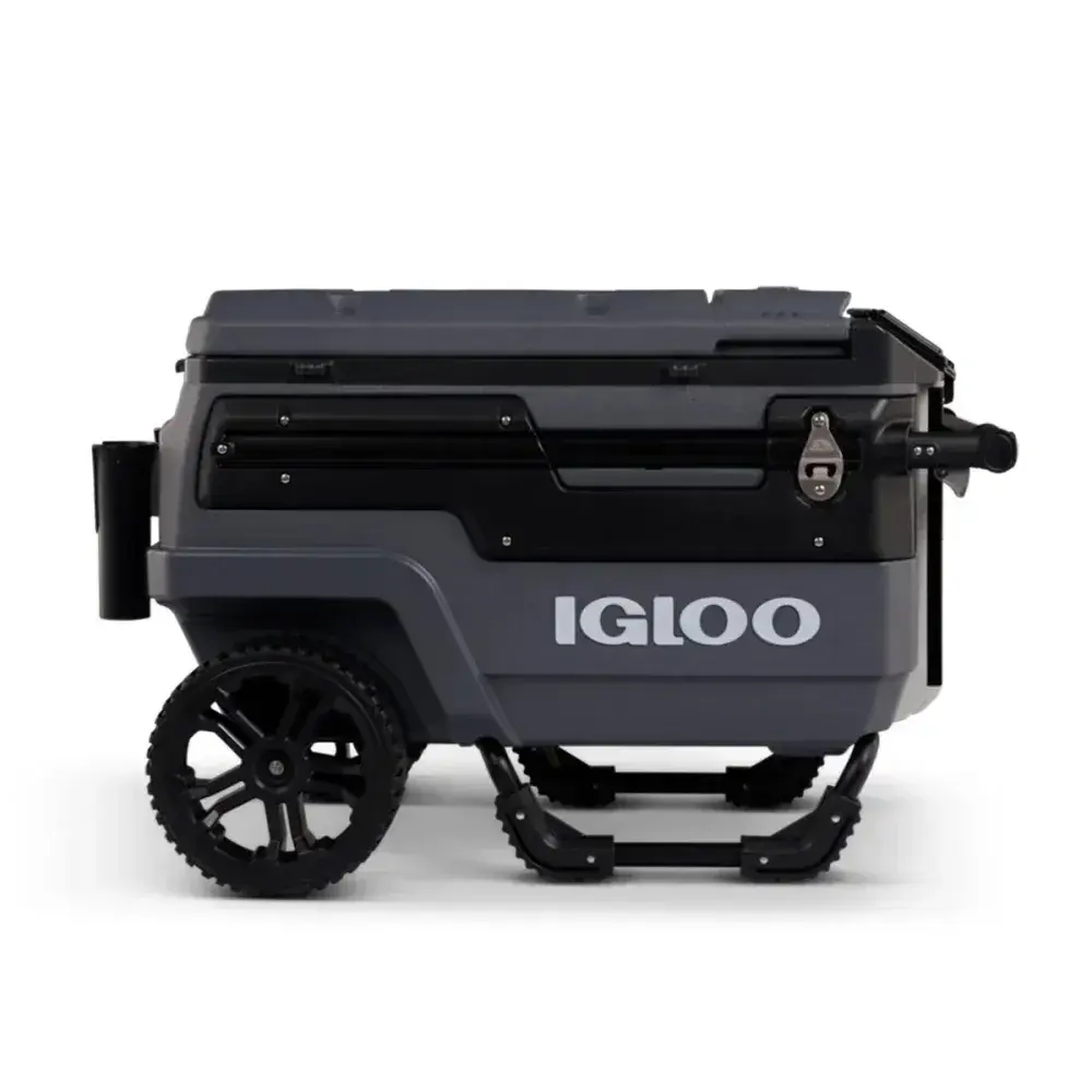 Caixa térmica cooler trailmate journey com rodas 66L da Igloo — fotografia 8