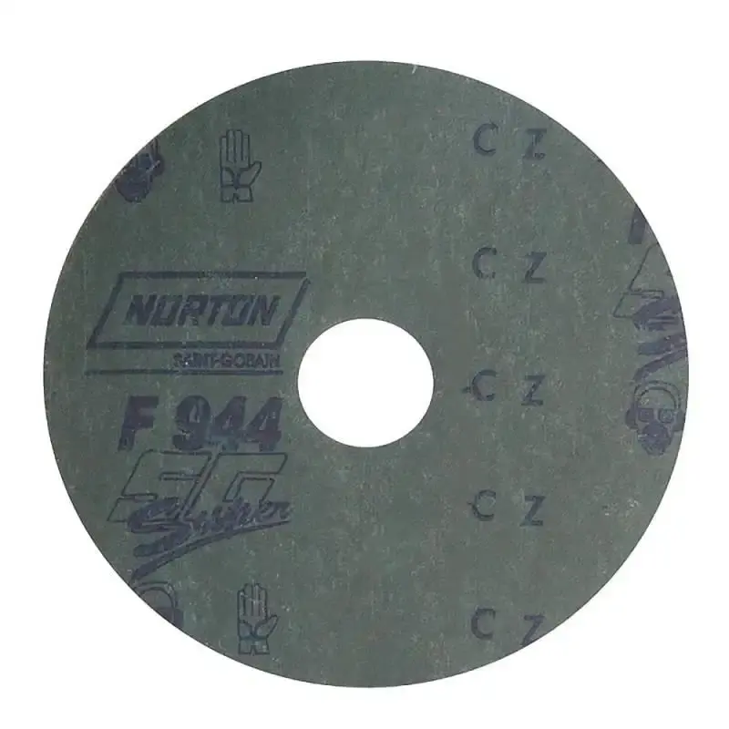 Lixa speed-lok grana 36 seeded gel 51MM kit com 10 unidades F944 Norton — fotografia 4