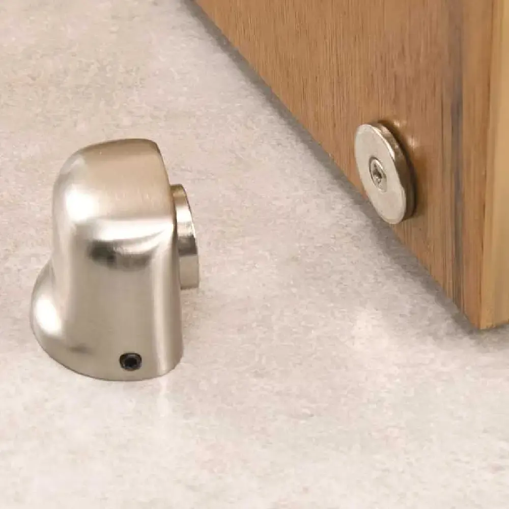 Fixador de porta magnético em alumínio FP-550 Nove54 — fotografia 6