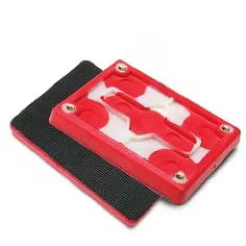 Suporte hookit 76X101MM sem furo 3M — fotografia 2