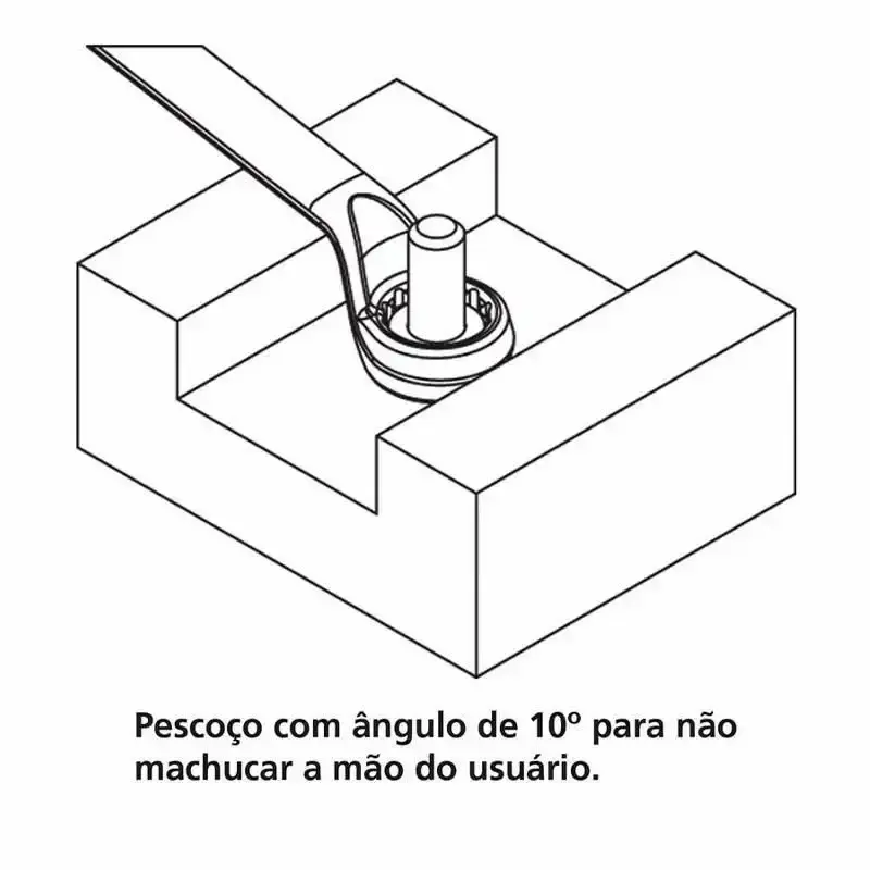 Chave combinada 1.1/8 pol vanadium 44670115 Tramontina — fotografia 6