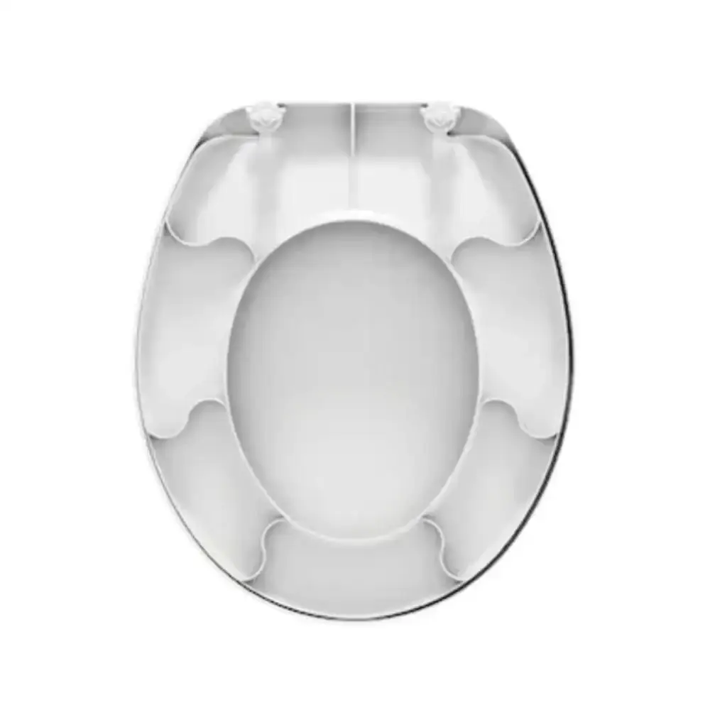 Assento sanitário duratti branco Lorenzetti — fotografia 5