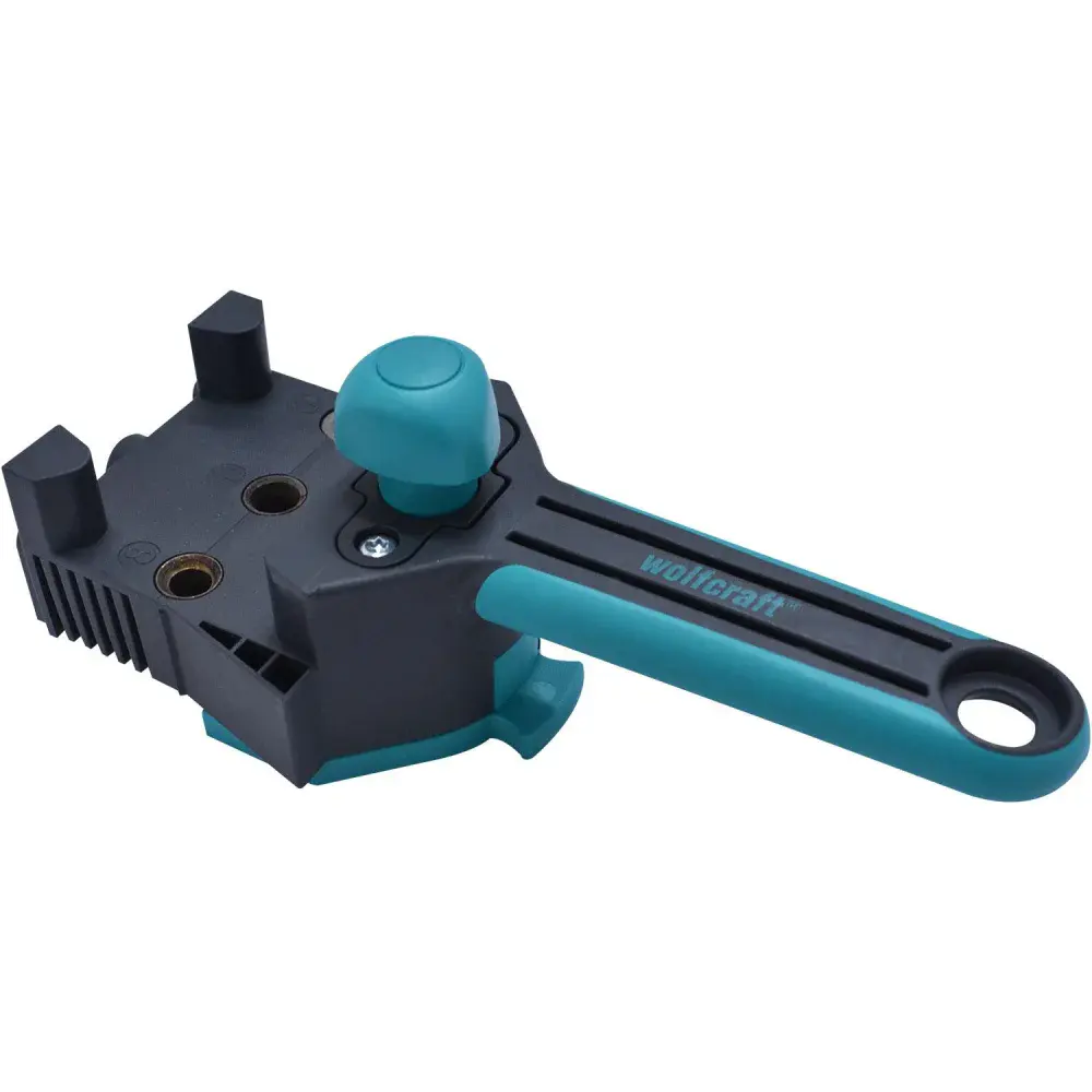 Gabarito mestre para furação cavilha - 464000 - Wolfcraft