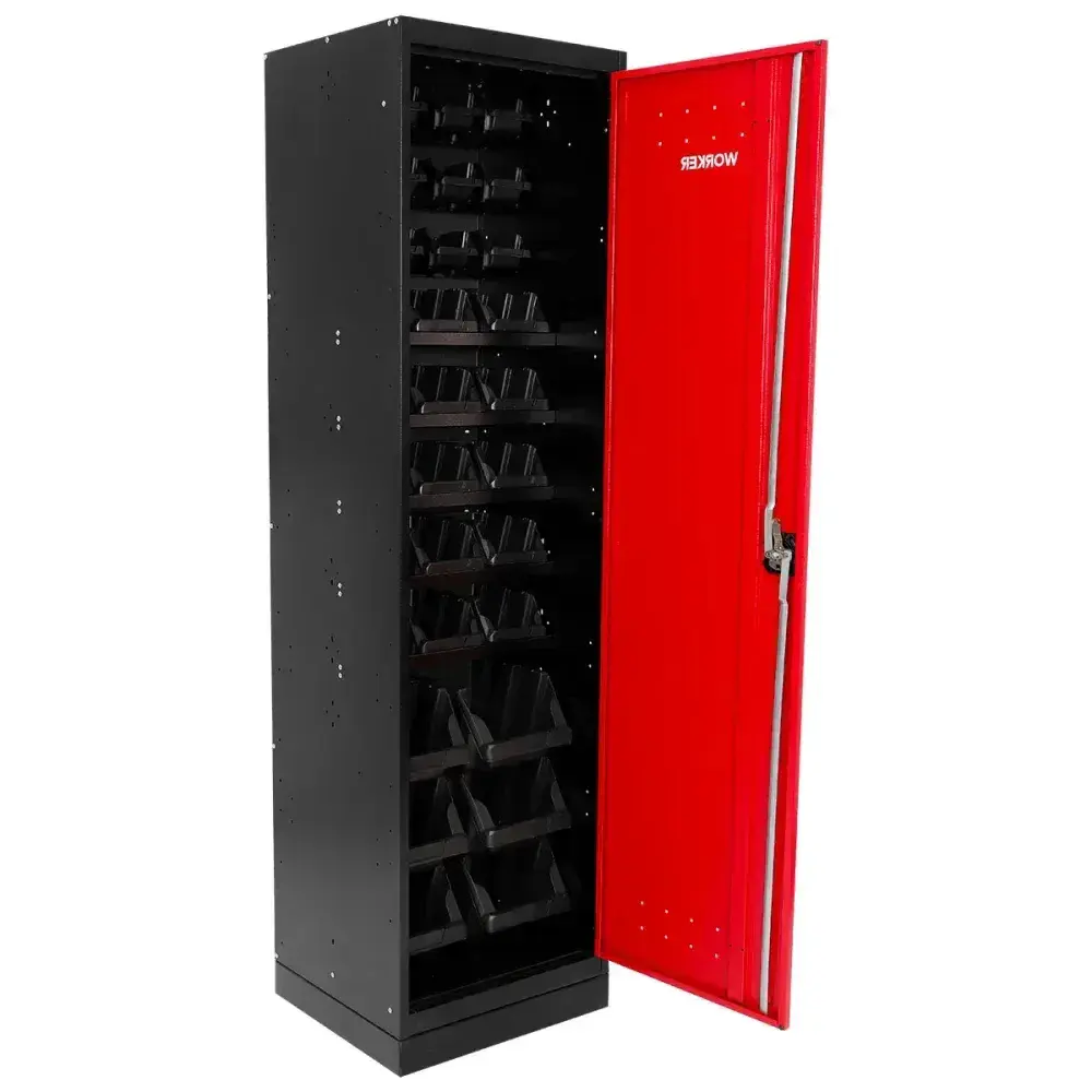 Armário organizador gaveteiro 50CMX185CM 33 gavetas Worker — fotografia 7