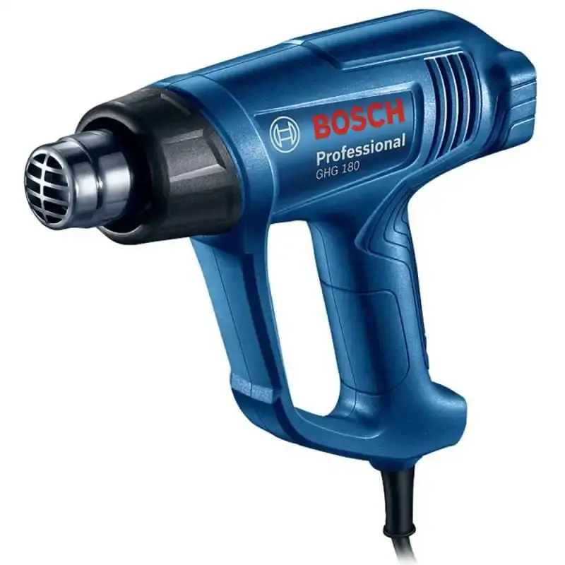 Soprador térmico 1600W 550 graus GHG-180 Bosch 110 V — fotografia 5