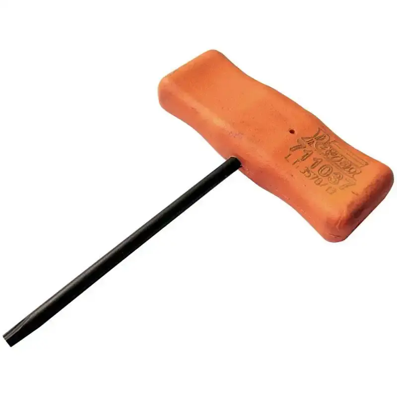 Chave especial 5 pontas com guia para parafusos solenoide bomba injetora mercedes-bens 711037 Raven — fotografia de referência