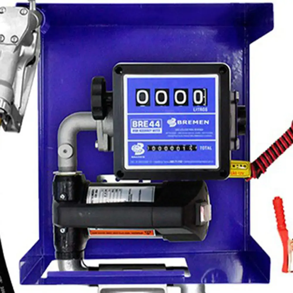 Kit abastecimento óleo diesel 12V com mangueira 8354 Bremen — fotografia 5
