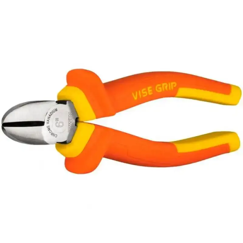 Alicate corte diagonal 6 POL vise-grip 1864069 Irwin — fotografia de referência