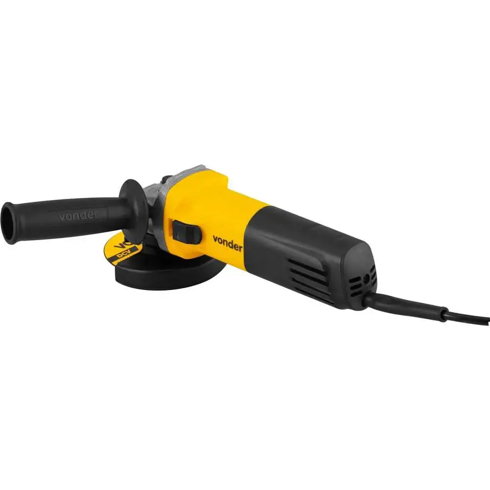 Esmerilhadeira angular 4.1/2 POL 650W EAV 650 com disco Vonder 110 V — fotografia 3