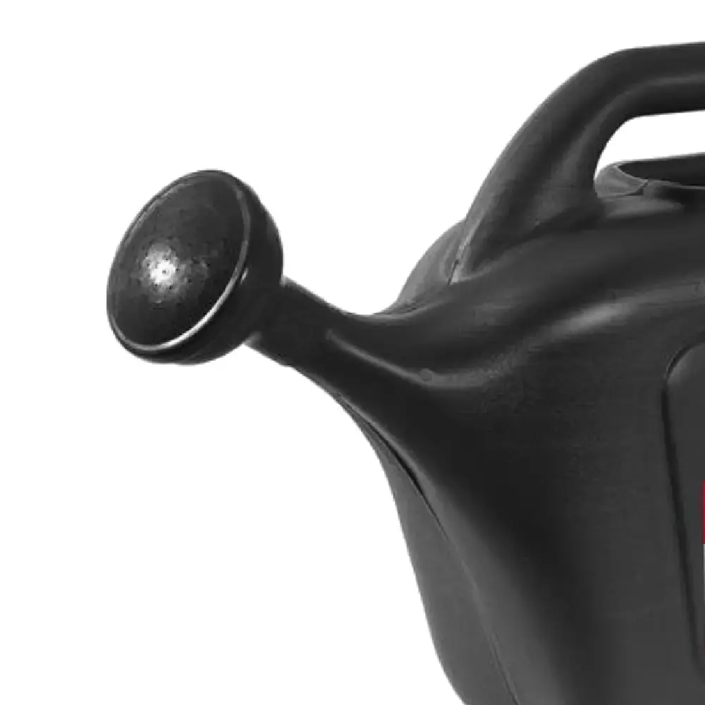 Regador plástico 10 litros preto Nove54 — fotografia 5