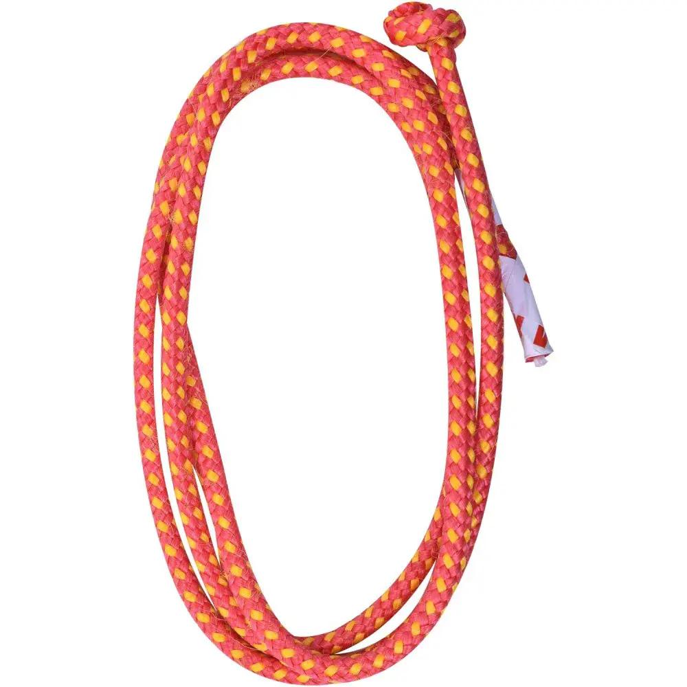 Corda trançada multicor tropical riomar cordas - 6 mm