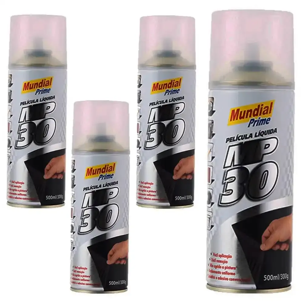 Película liquida spray MP30 500ML met grafite AE0100118 kit 4 unidades mundial prime